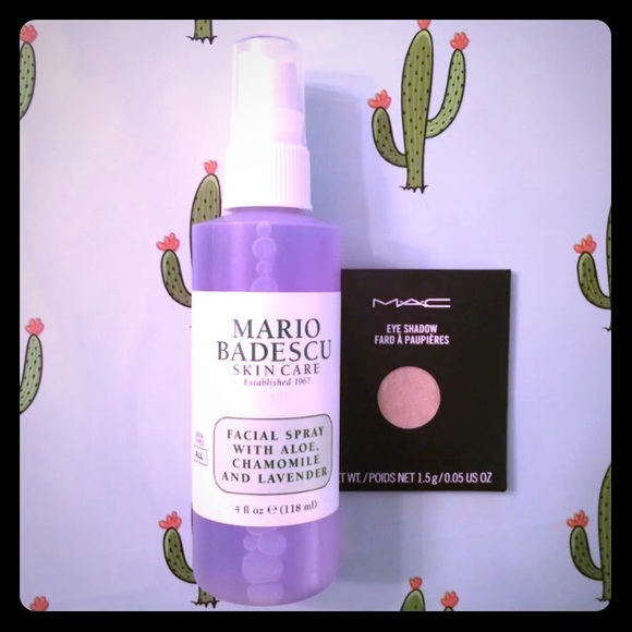 MAC Cosmetics Other - MAC Retrospeck// Mario Badescu Spray!